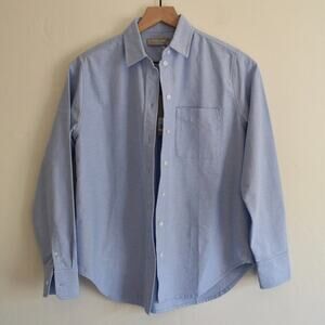 Everlane Classic Relaxed Oxford Button Down Shirt